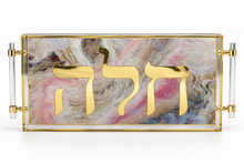 Load image into Gallery viewer, Acrylic Challah Tray With Handles
