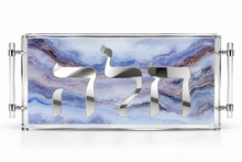 Load image into Gallery viewer, Acrylic Challah Tray With Handles

