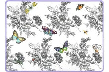 Load image into Gallery viewer, Butterfly Toile Cork Placemats S/4
