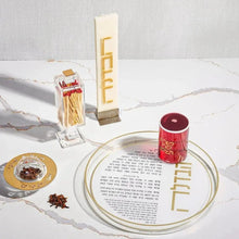 Load image into Gallery viewer, Classic Havdalah Plate
