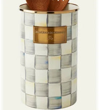 Load image into Gallery viewer, Sterling check utensil holder
