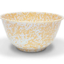 Load image into Gallery viewer, Splatter large salad bowl
