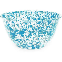 Load image into Gallery viewer, Splatter large salad bowl
