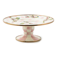 Load image into Gallery viewer, Wildflowers Pink Mini Pedestal Platter
