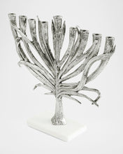 Load image into Gallery viewer, Palm Menorah
