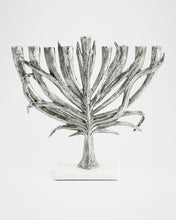 Load image into Gallery viewer, Palm Menorah
