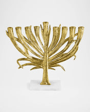 Load image into Gallery viewer, Palm Menorah
