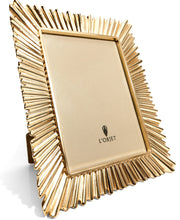 Load image into Gallery viewer, L'Objet Ray Gold Picture Frame
