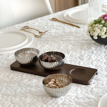 Load image into Gallery viewer, Dip Bowls With Tray
