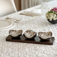 Load image into Gallery viewer, Dip Bowls With Tray
