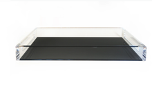 Load image into Gallery viewer, JR Lucite Serving Tray With Handles
