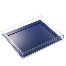 Load image into Gallery viewer, JR Lucite Serving Tray With Handles
