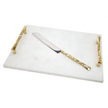 Load image into Gallery viewer, Harper challah board and Knife
