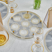 Load image into Gallery viewer, Geometric Seder Plate
