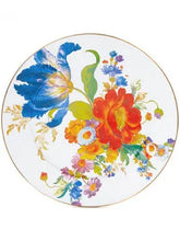 Load image into Gallery viewer, Flower Market Large Round Serving Platter
