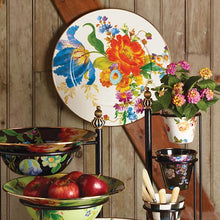 Load image into Gallery viewer, Flower Market Large Round Serving Platter
