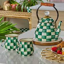 Load image into Gallery viewer, Emerald Check Mug
