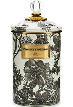 Load image into Gallery viewer, Sterling English Garden Large Canister
