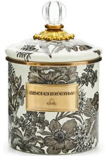 Load image into Gallery viewer, Sterling English Garden Canister- Small
