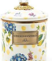 Load image into Gallery viewer, Wildflowers yellow small canister

