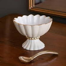 Load image into Gallery viewer, Encanto Vienna Mini Pedestal Bowl with Spoon

