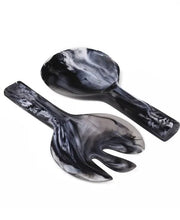 Load image into Gallery viewer, Nashi Resin Short Salad Servers
