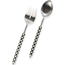 Load image into Gallery viewer, Courtly Check Salad Servers
