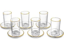 Load image into Gallery viewer, Seder cups modern 5.5 oz
