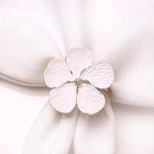 Load image into Gallery viewer, Flower Napkin Rings S\6
