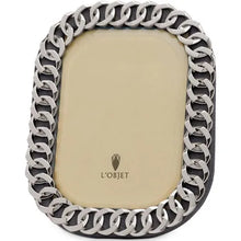 Load image into Gallery viewer, L'Objet Cuban Link Picture Frame 5x7
