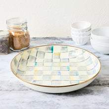 Load image into Gallery viewer, Sterling Check Abundant Bowl
