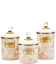 Load image into Gallery viewer, Rosy English Garden Small Canister
