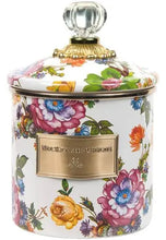 Load image into Gallery viewer, White Flower Market Canister - Small
