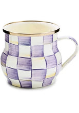Load image into Gallery viewer, Violet Check Mug
