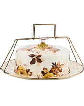 Load image into Gallery viewer, Wild Rose White Cake Carrier
