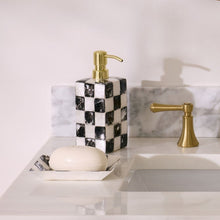 Load image into Gallery viewer, Courtly Check Capiz Soap Pump
