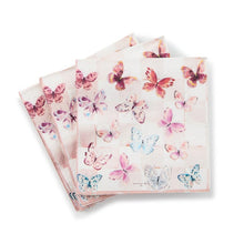 Load image into Gallery viewer, Butterfly Cocktail Napkins

