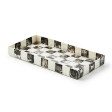 Load image into Gallery viewer, Capiz Rectangular Vanity Tray
