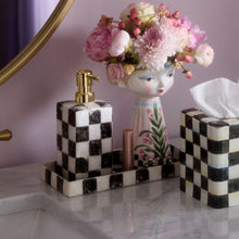 Load image into Gallery viewer, Capiz Rectangular Vanity Tray
