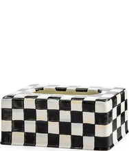 Load image into Gallery viewer, Enamel Boutique Tissue Box Cover
