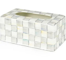 Load image into Gallery viewer, Enamel Boutique Tissue Box Cover
