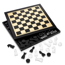 Load image into Gallery viewer, Luxe Lucite Chess
