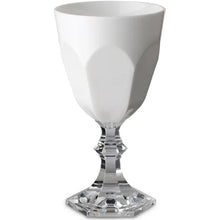 Load image into Gallery viewer, Dolce Vita Water Goblet White
