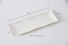 Load image into Gallery viewer, Portofino Rectangular Serving Piece
