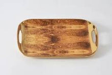 Load image into Gallery viewer, Madera Serving Tray with Handles
