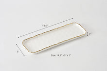 Load image into Gallery viewer, Portofino Large Rectangular Tray
