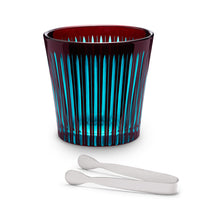 Load image into Gallery viewer, Lobjet Prism Ice  Bucket-Bordeaux
