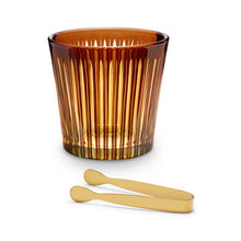 Load image into Gallery viewer, Lobjet Prism Ice Bucket - Amber
