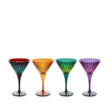 Load image into Gallery viewer, L'Objet Prism Martini Glasses Set of 4

