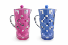 Load image into Gallery viewer, Mackenzie Childs Pink Acrylic Pitcher

